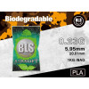 Billes Airsoft BIO 6mm 0.23g BLS blanches