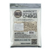 Billes airsoft lourdes 0,48g BLS blanches – Sac de 1 kg – Blanc
