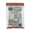 Billes airsoft biodégradables 0,40 g BLS BIO blanches – Sac 1 kg – Blanc