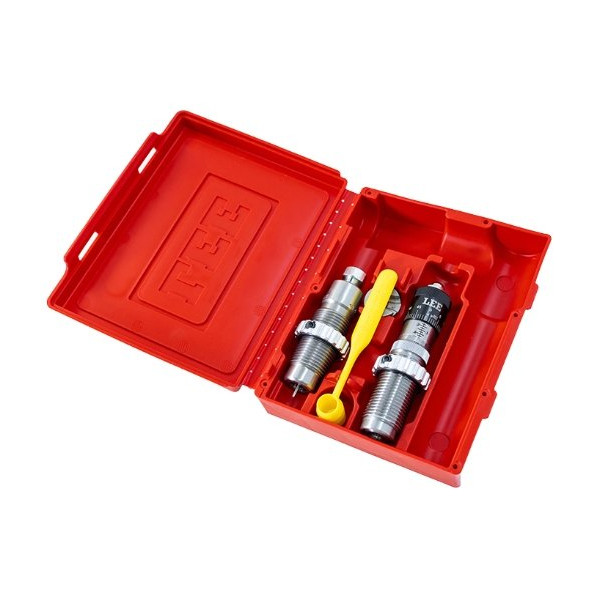 Jeu d'outils de rechargement 2-Die Micrométrique Full Length Lee Precision