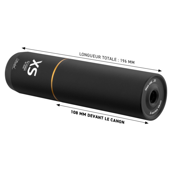 Silencieux de carabine Stalon XS-Venti