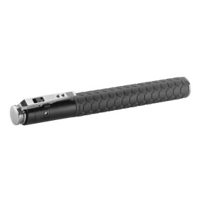 Matraque télescopique automatique Concorde Defender en acier trempé – Noir