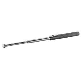 Matraque télescopique automatique Concorde Defender en acier trempé – Noir