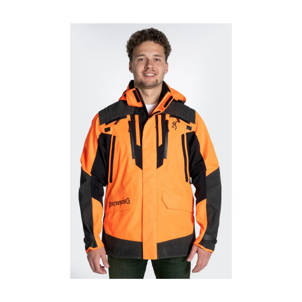 Parka de chasse Browning Tracker Pro Air Orange Blaze