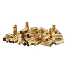 Étuis laiton Starline arme longue – lot de 50
