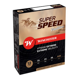Cartouche de chasse Winchester Super Speed Gen 3 36g