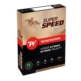 Cartouche de chasse Winchester Super Speed Gen 3 calibre 16/70 32g