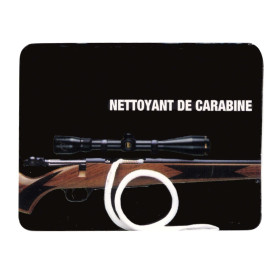 Cordon de nettoyage type BoreSnake Borenado pour arme à feu