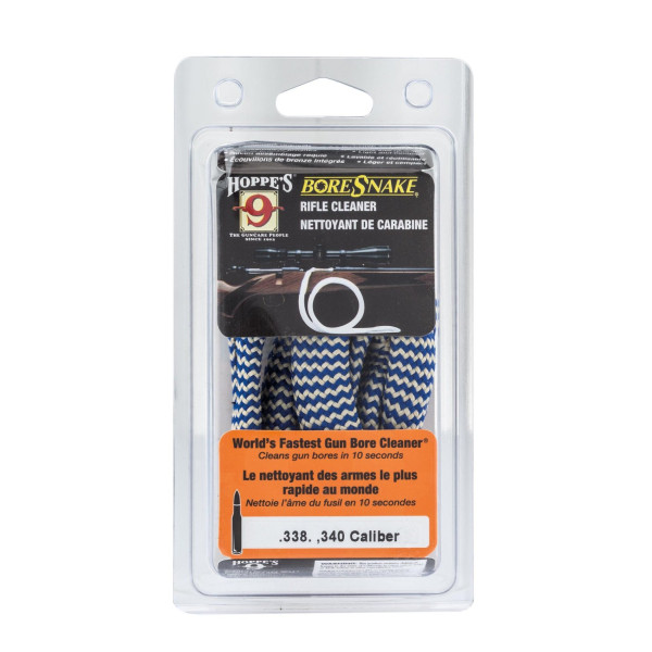 Cordon de nettoyage type BoreSnake Borenado pour arme à feu
