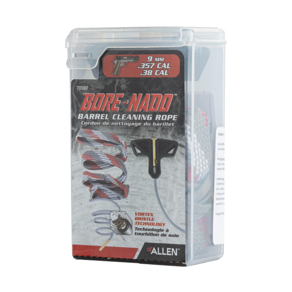 Cordon de nettoyage type BoreSnake Borenado pour arme à feu