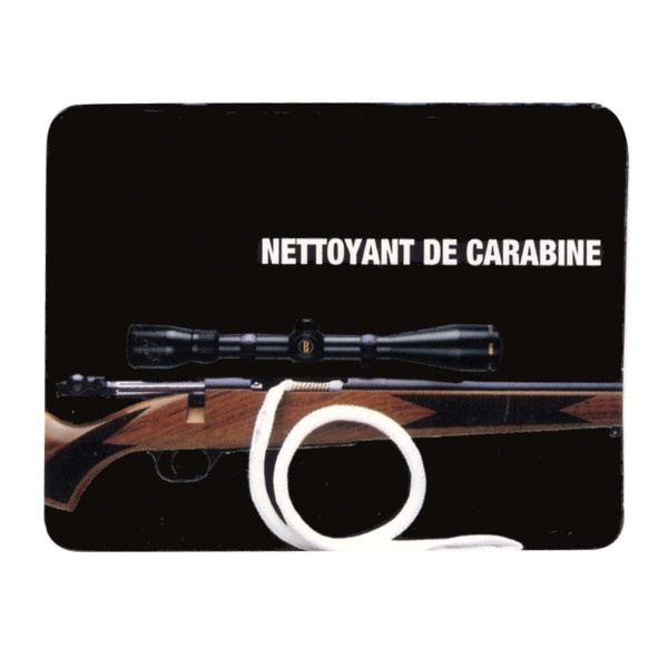 Cordon de nettoyage type BoreSnake Borenado pour arme à feu
