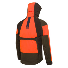 Veste chasse Beretta Thorn Resistant EVO marron et orange