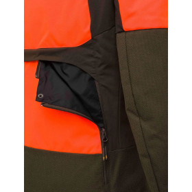 Veste chasse Beretta Thorn Resistant EVO marron et orange
