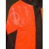 Veste chasse Beretta Thorn Resistant EVO marron et orange