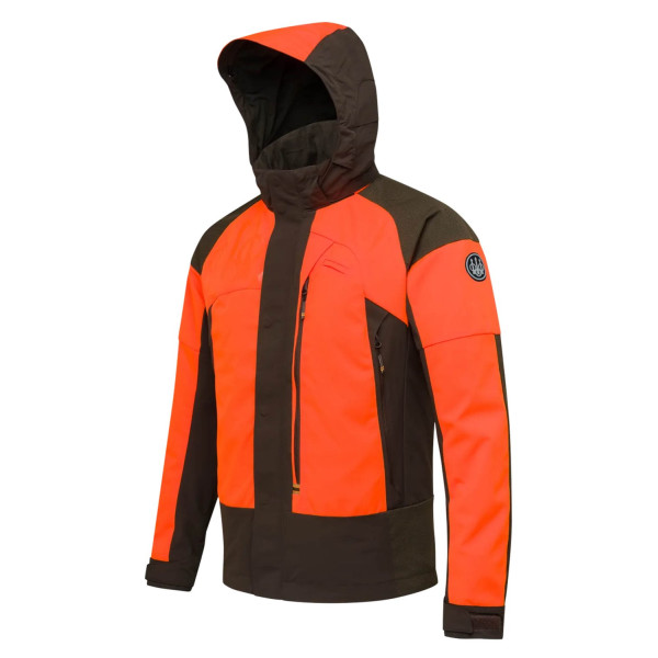 Veste chasse Beretta Thorn Resistant EVO marron et orange