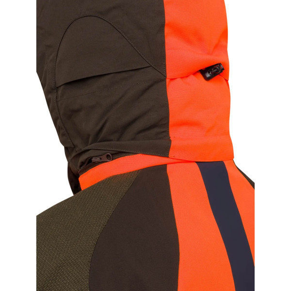 Veste chasse Beretta Thorn Resistant EVO marron et orange
