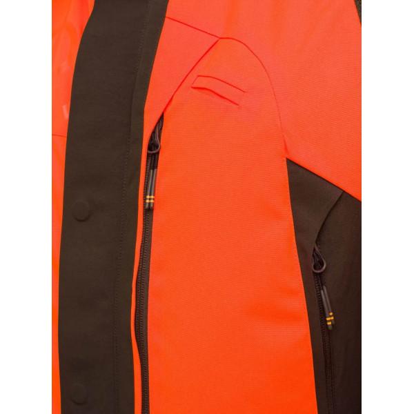 Veste chasse Beretta Thorn Resistant EVO marron et orange