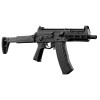 Réplique AEG Lancer Tactical PPK20 Gen3 semi-automatique uniquement – Noir