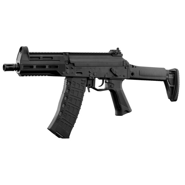 Réplique AEG Lancer Tactical PPK20 Gen3 semi-automatique uniquement – Noir