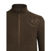 Polaire zippée Beretta HP Logo Zip Total coloris marron – Marron
