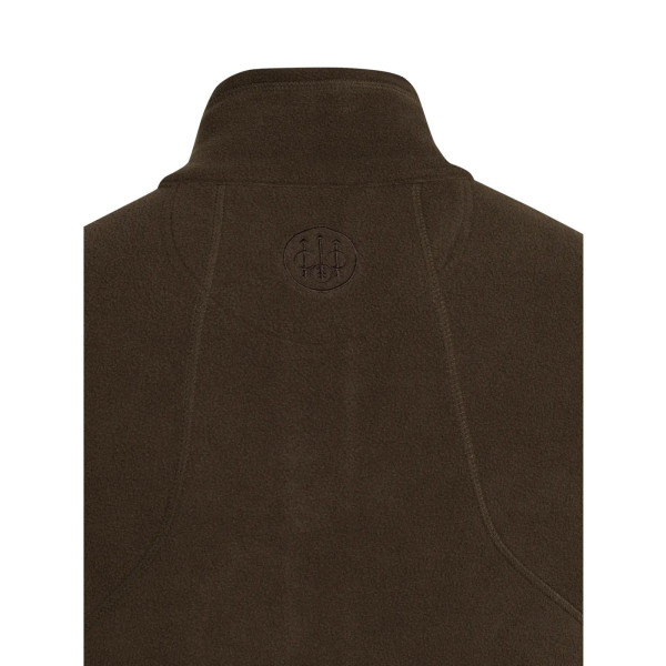 Polaire zippée Beretta HP Logo Zip Total coloris marron – Marron