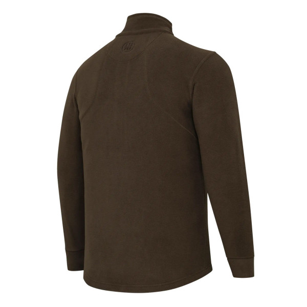 Polaire zippée Beretta HP Logo Zip Total coloris marron – Marron