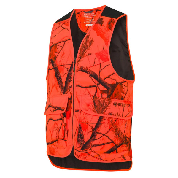 Gilet de chasse Beretta Summer Orange AP Camo HD