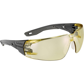Lunettes de protection Bollé Safety Rush+ 2.0 – Jaune