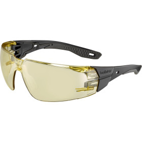 Lunettes de protection Bollé Safety Rush+ 2.0 – Jaune