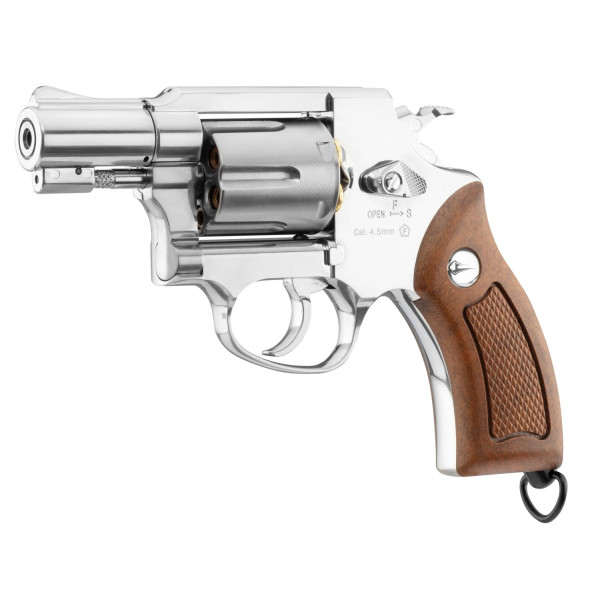 Revolver CO2 Borner 733 – Inox