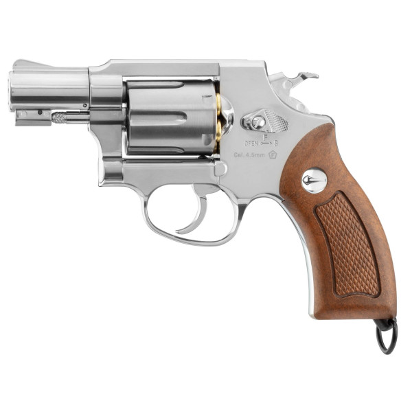 Revolver CO2 Borner 733 – Inox