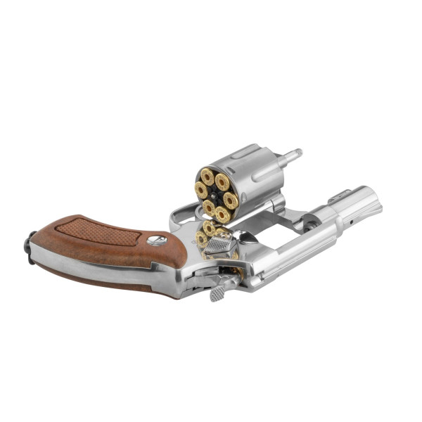 Revolver CO2 Borner 733 – Inox