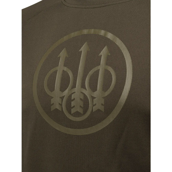 T-shirt manches longues Beretta Ortles vert – Vert