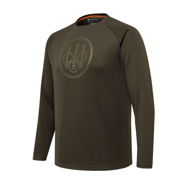 T-shirt manches longues Beretta Ortles vert – Vert