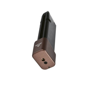 Chargeur GBB 28 coups Army EMG TTI Ballerina – coloris Bronze ou Noir – Bronze