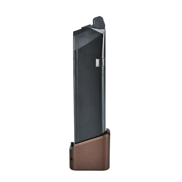 Chargeur GBB 28 coups Army EMG TTI Ballerina – coloris Bronze ou Noir – Bronze