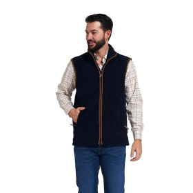 Gilet polaire Jack Pyke Countryman coloris Navy – Bleu