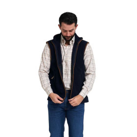 Gilet polaire Jack Pyke Countryman coloris Navy – Bleu