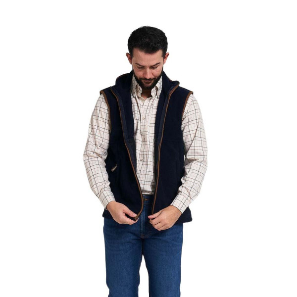 Gilet polaire Jack Pyke Countryman coloris Navy – Bleu