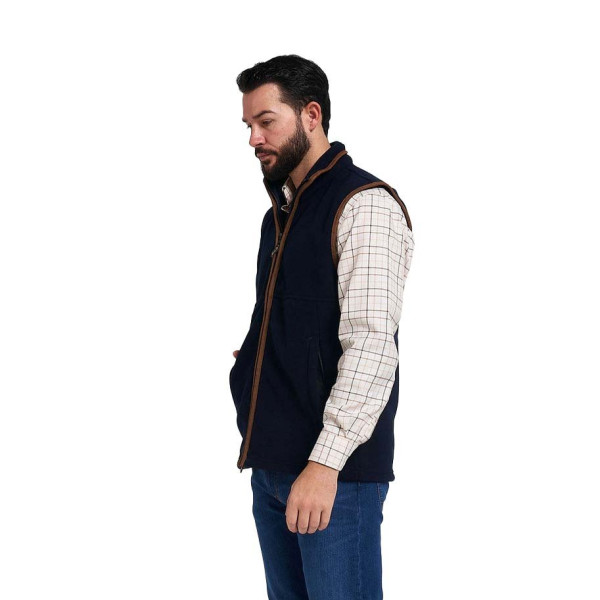 Gilet polaire Jack Pyke Countryman coloris Navy – Bleu