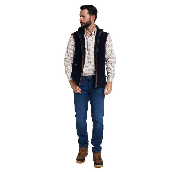 Gilet polaire Jack Pyke Countryman coloris Navy – Bleu