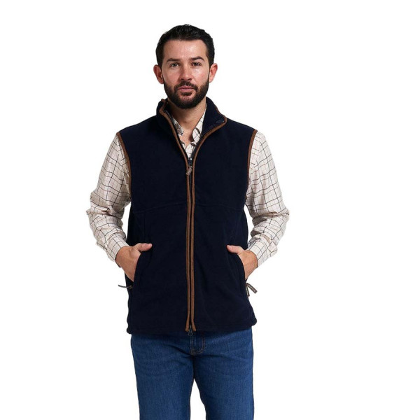 Gilet polaire Jack Pyke Countryman coloris Navy – Bleu