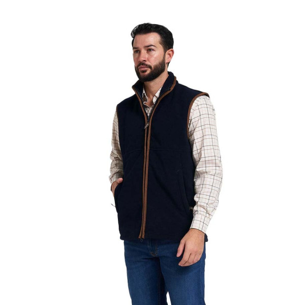 Gilet polaire Jack Pyke Countryman coloris Navy – Bleu