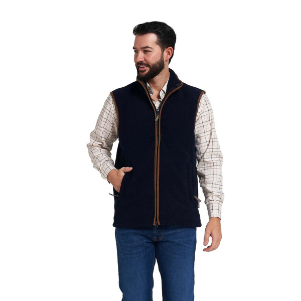 Gilet polaire Jack Pyke Countryman coloris Navy – Bleu