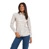 Chemise femme bicolore Jack Pyke modèle Ladies Countryman Navy – Bicolore