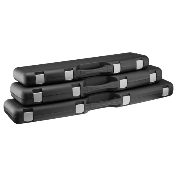 Mallette de transport armes longues Megaline noire – Noir