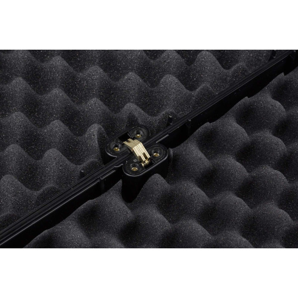 Mallette de transport armes longues Megaline noire – Noir
