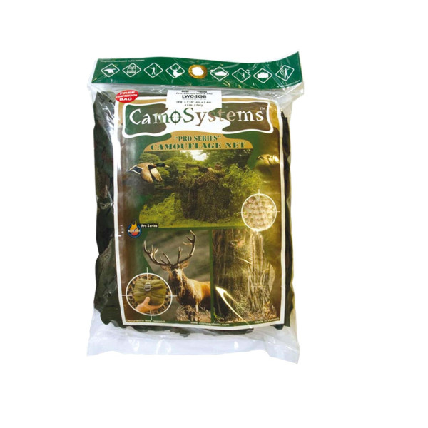 Filet de camouflage vert OD – Vert