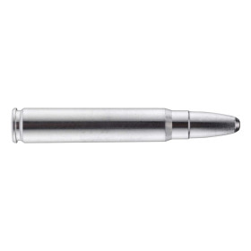 Douilles amortisseurs aluminium argentées pour carabines de chasse – Argent