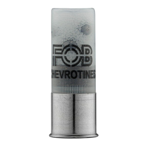 Cartouches chevrotine FOB Tradition calibre 12/70 – Blanc
